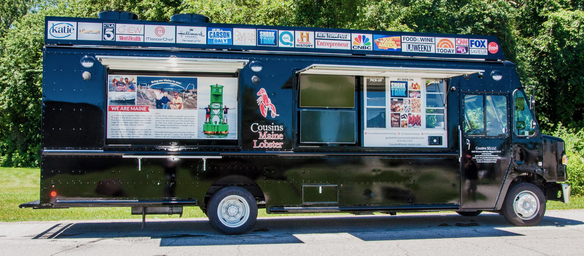 Custom food. Custom food Truck. Concession Trailer. Food Truck is Lobster.. How do i locate a food Truck near me.