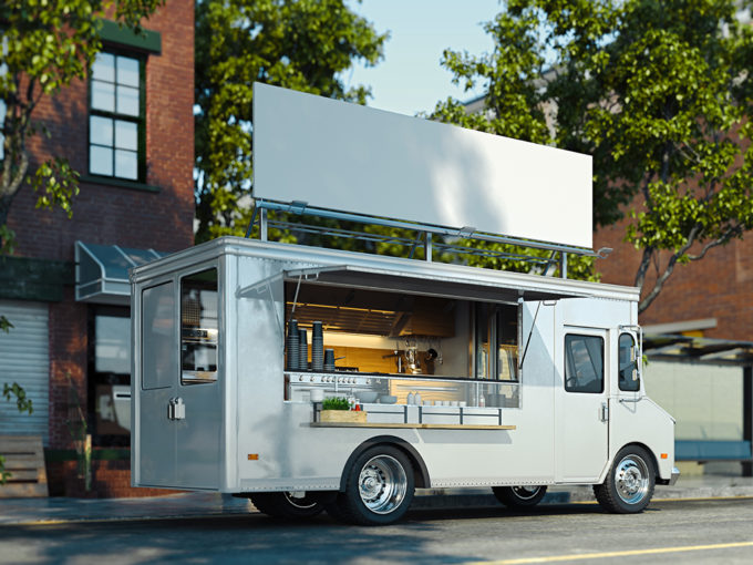 Your New Food Truck: Options to Consider When Choosing Your Build